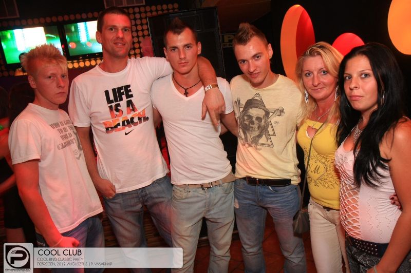 Debrecen, Cool Club - 2012. Augusztus 19., Vasárnap