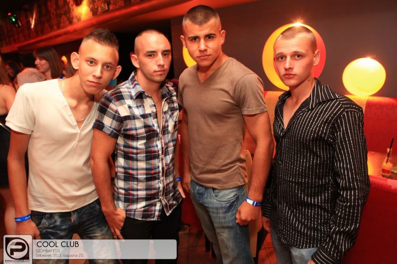 Debrecen, Cool Club - 2012. augusztus 25. Szombat