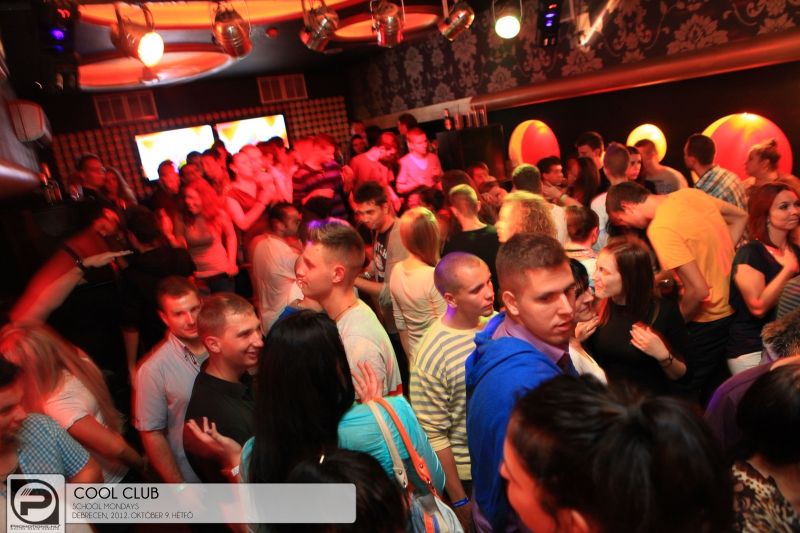 Debrecen, Cool Club - 2012. Október 9. Hétfő