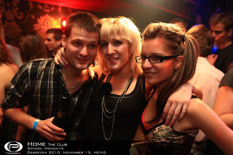 Debrecen, Cool Club - 2010. november 15. Hétfő