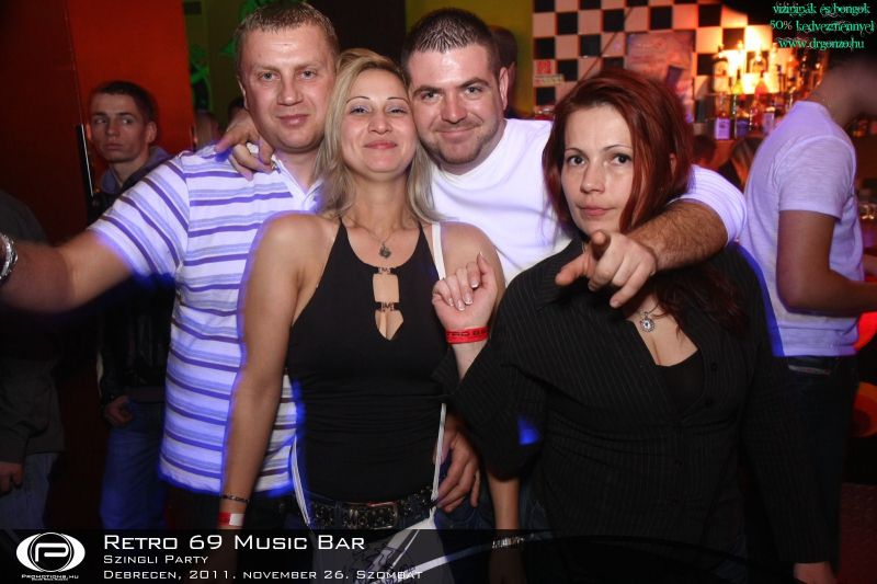 Debrecen, Retro 69 Music Bar - 2011. november 26. Szombat