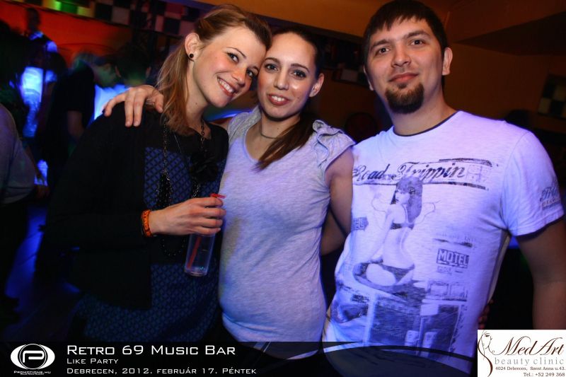 Debrecen, Retro 69 Music Bar - 2012. február 17. Péntek