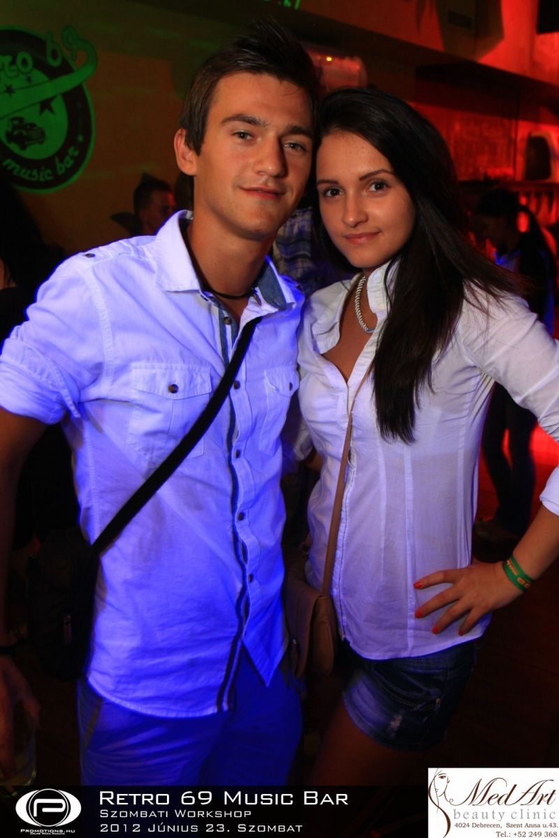 Debrecen, Retro 69 Music Bar - 2012. Június 23. Szombat