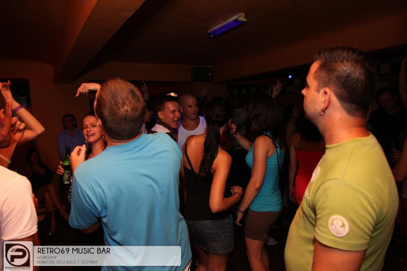 Debrecen, Retro 69 Music Bar - 2012. Július 7. Szombat