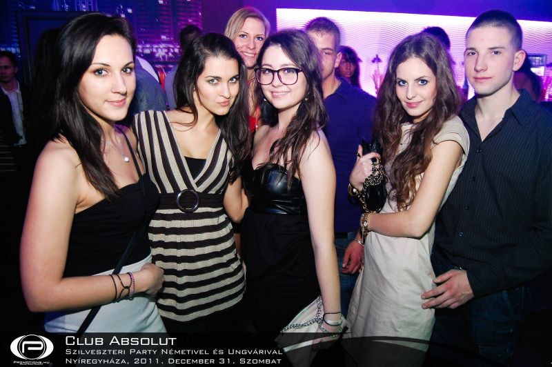 Nyíregyháza, Club Absolut - 2011. December 31. Szombat