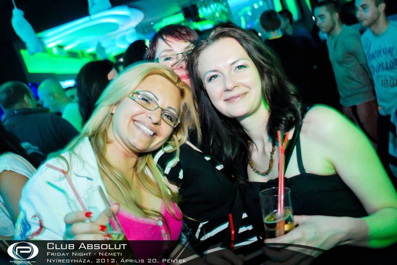 Nyíregyháza, Club Absolut - 2012. Április 20. Péntek