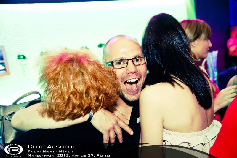 Nyíregyháza, Club Absolut - 2012. Április 27. Péntek