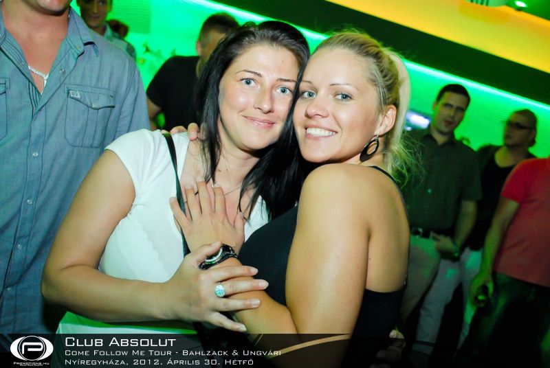 Nyíregyháza, Club Absolut - 2012. Április 30. Hétfő