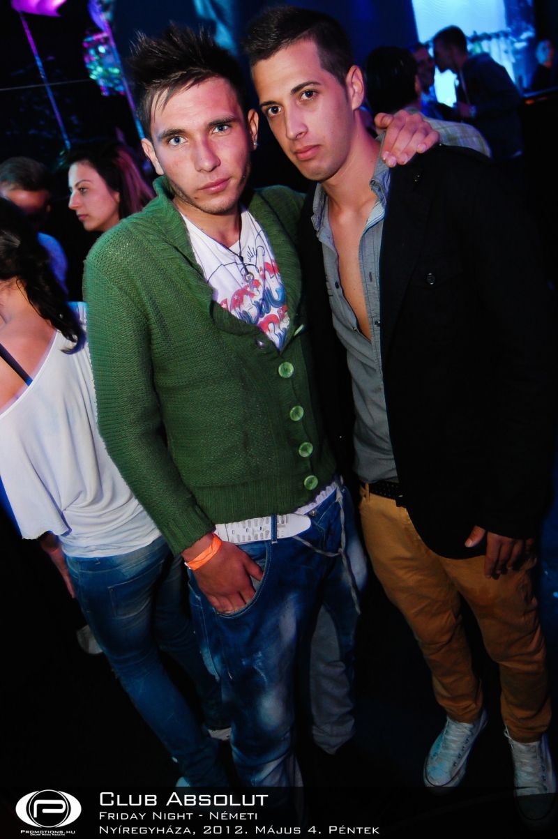 Nyíregyháza, Club Absolut - 2012. Május 4. Péntek