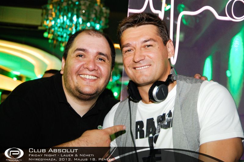 Nyíregyháza, Club Absolut - 2012. Május 18. Péntek