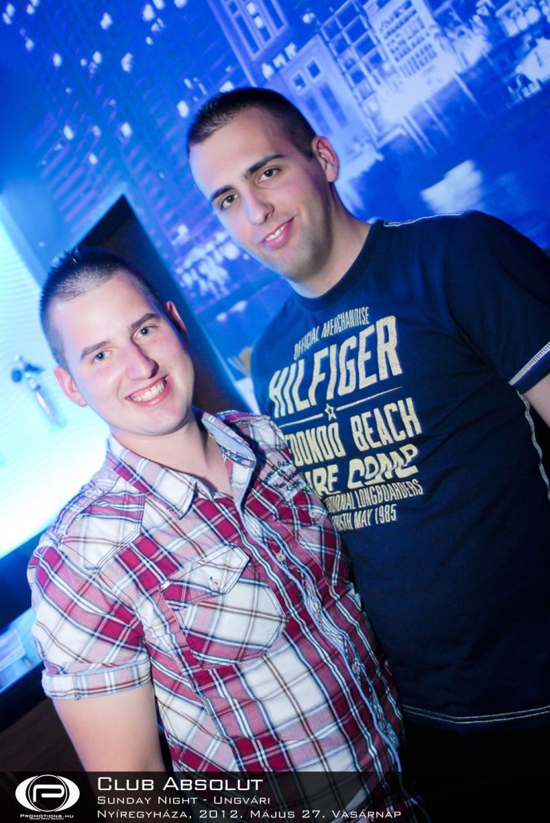 Nyíregyháza, Club Absolut - 2012. Május 27. Vasárnap