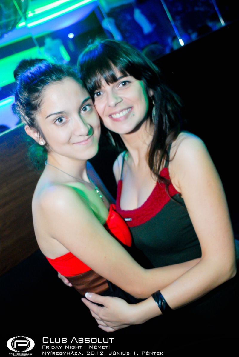 Nyíregyháza, Club Absolut - 2012. Június 1. Péntek