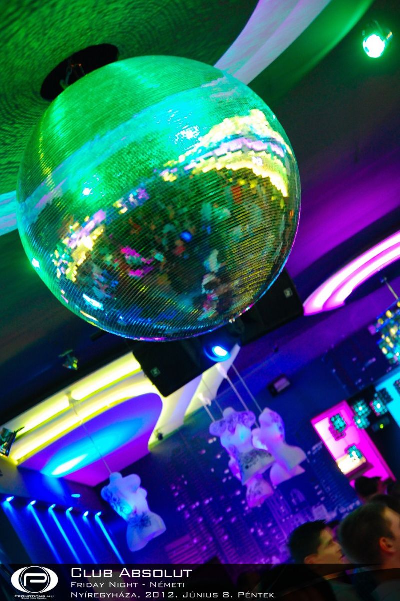 Nyíregyháza, Club Absolut - 2012. Június 8. Péntek