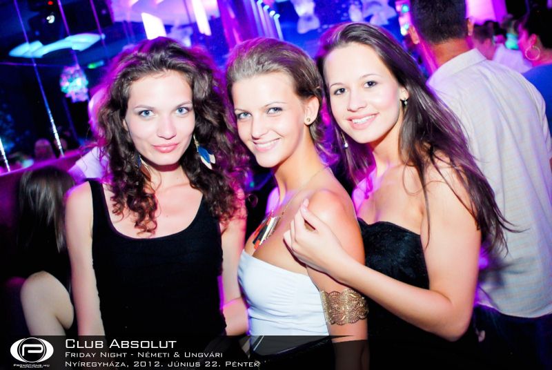 Nyíregyháza, Club Absolut - 2012. Június 22. Péntek