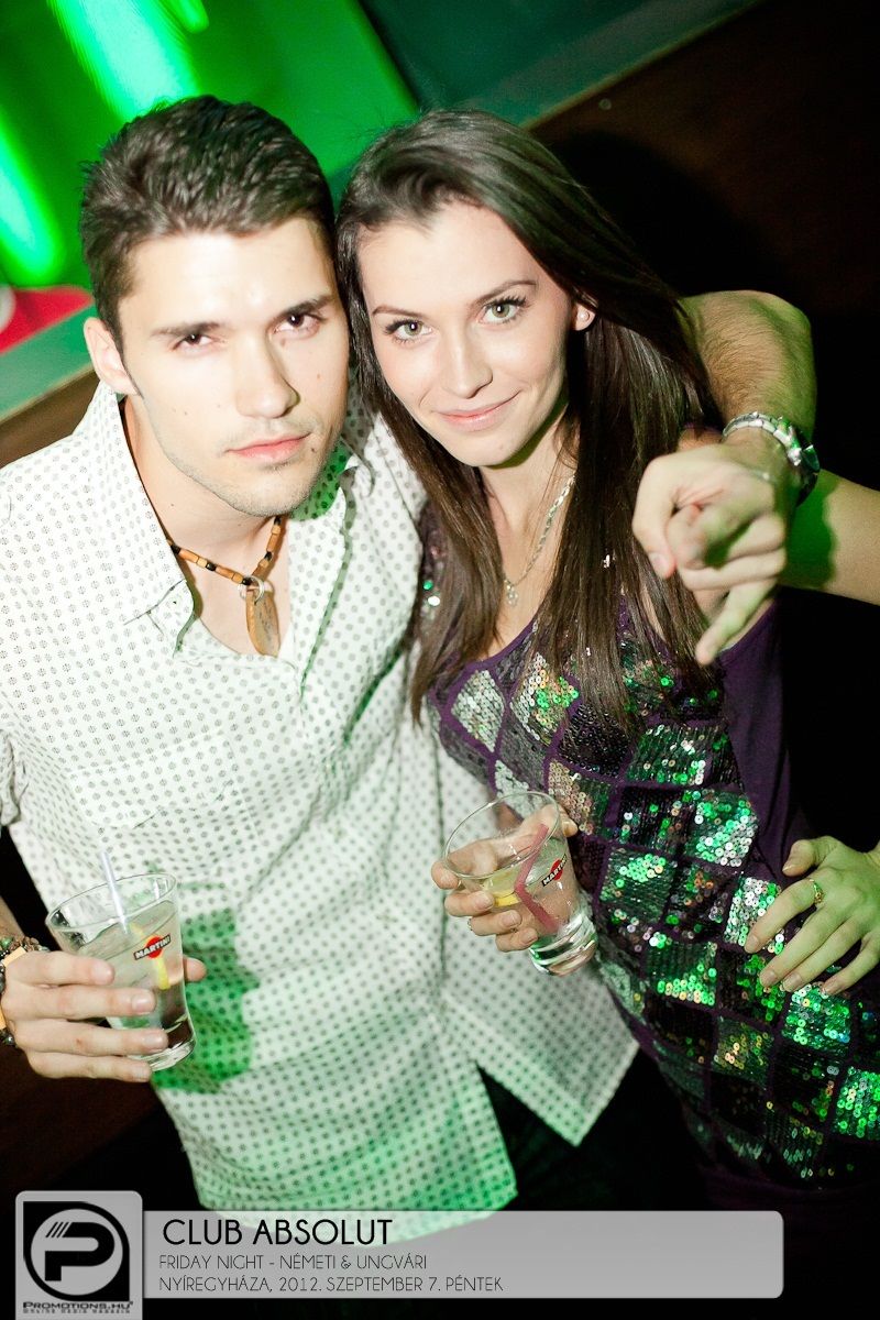 Nyíregyháza, Club Absolut - 2012. Szeptember 7. Péntek