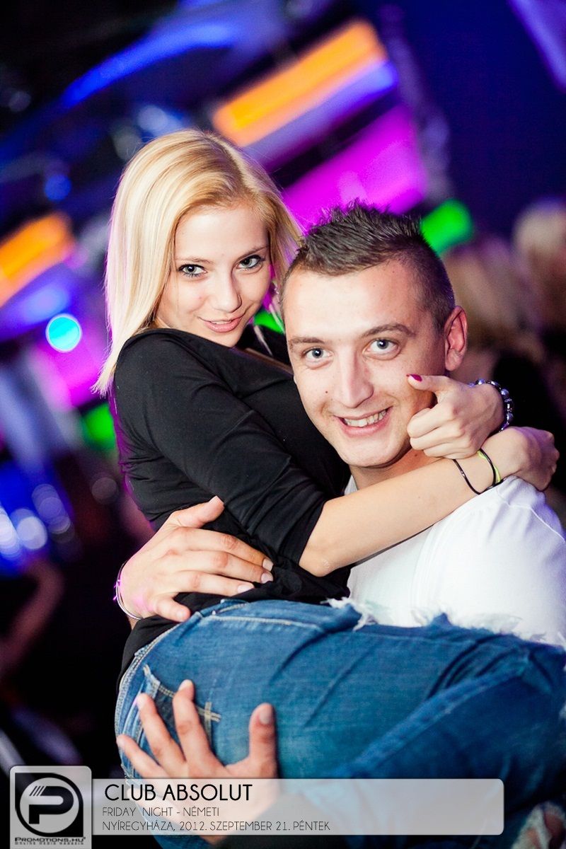 Nyíregyháza, Club Absolut - 2012. Szeptember 21. Péntek