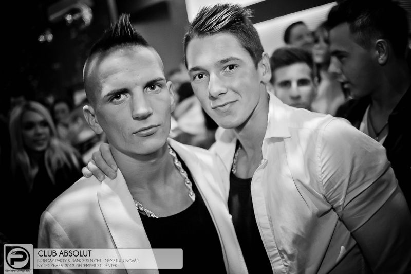 Nyíregyháza, Club Absolut - 2012. December 21. Péntek