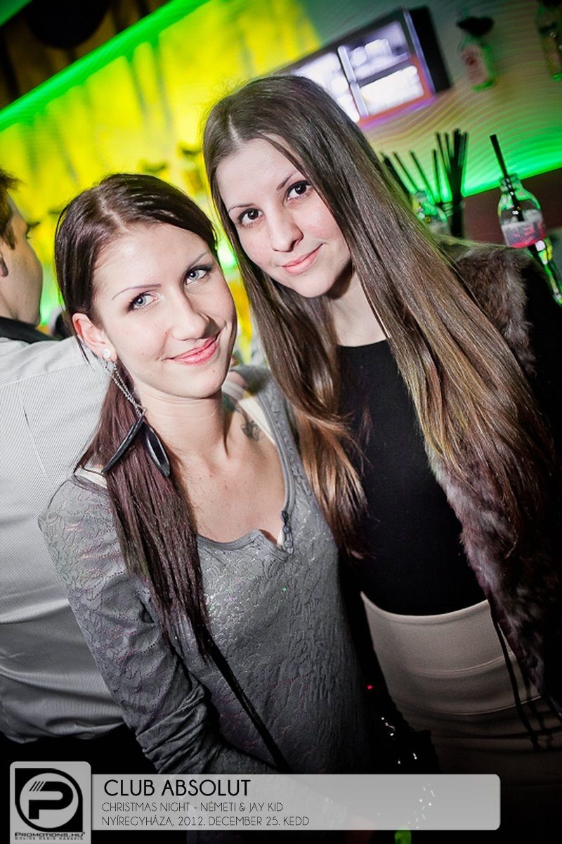 Nyíregyháza, Club Absolut - 2012. December 25. Kedd