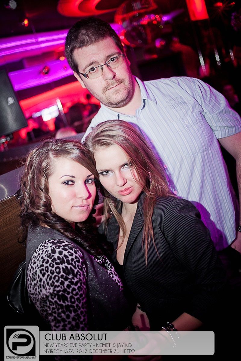 Nyíregyháza, Club Absolut - 2012. December 31. Hétfő