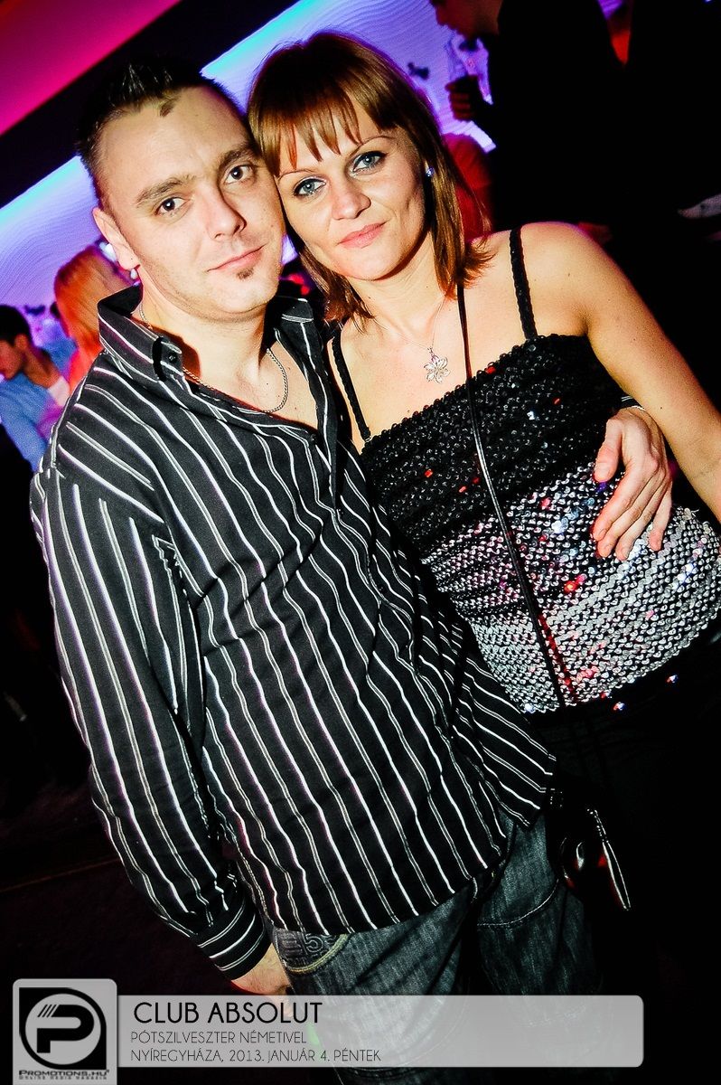 Nyíregyháza, Club Absolut - 2013. Január 4. Péntek