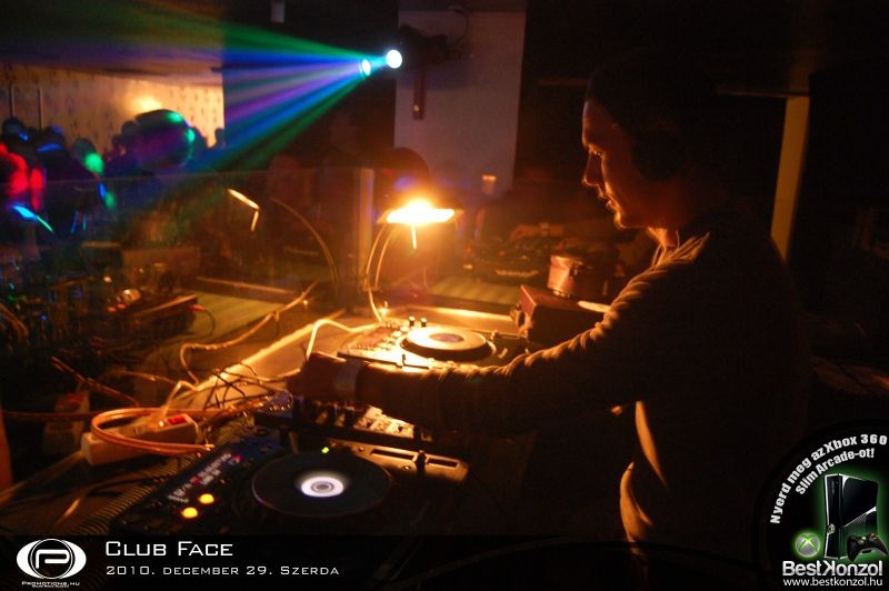 Nyíregyháza, Club Face - 2010. december 29.  Szerda