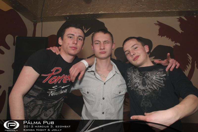 Tarpa, Pálma Pub 2012.03.3. szombat Farsang Konga Night & Dj Jolly