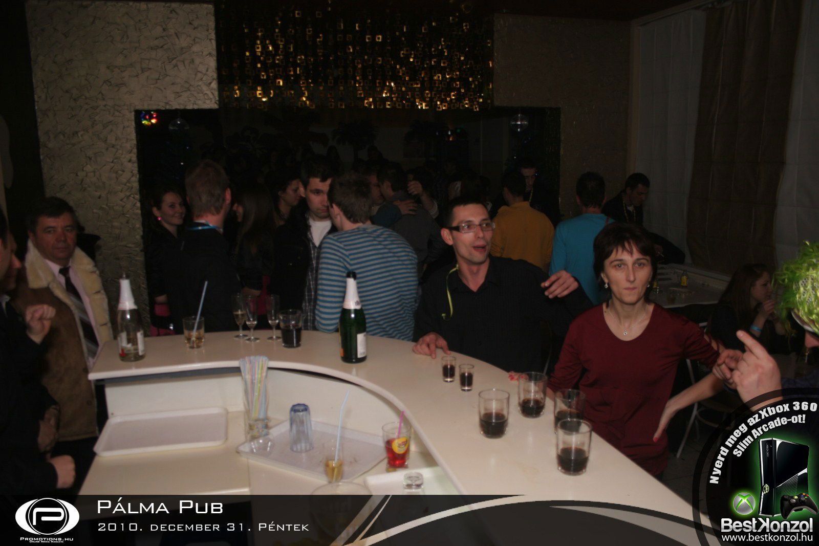 Tarpa, Pálma Pub - 2010. december 31. Péntek