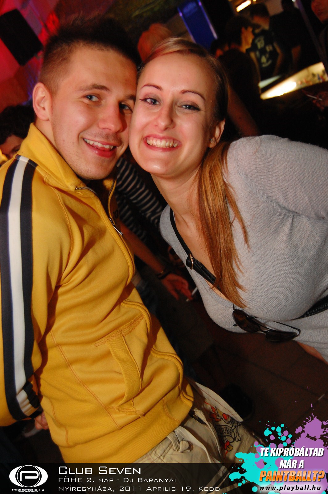 Nyíregyháza, Club Seven Café - 2011. Április 19. Kedd