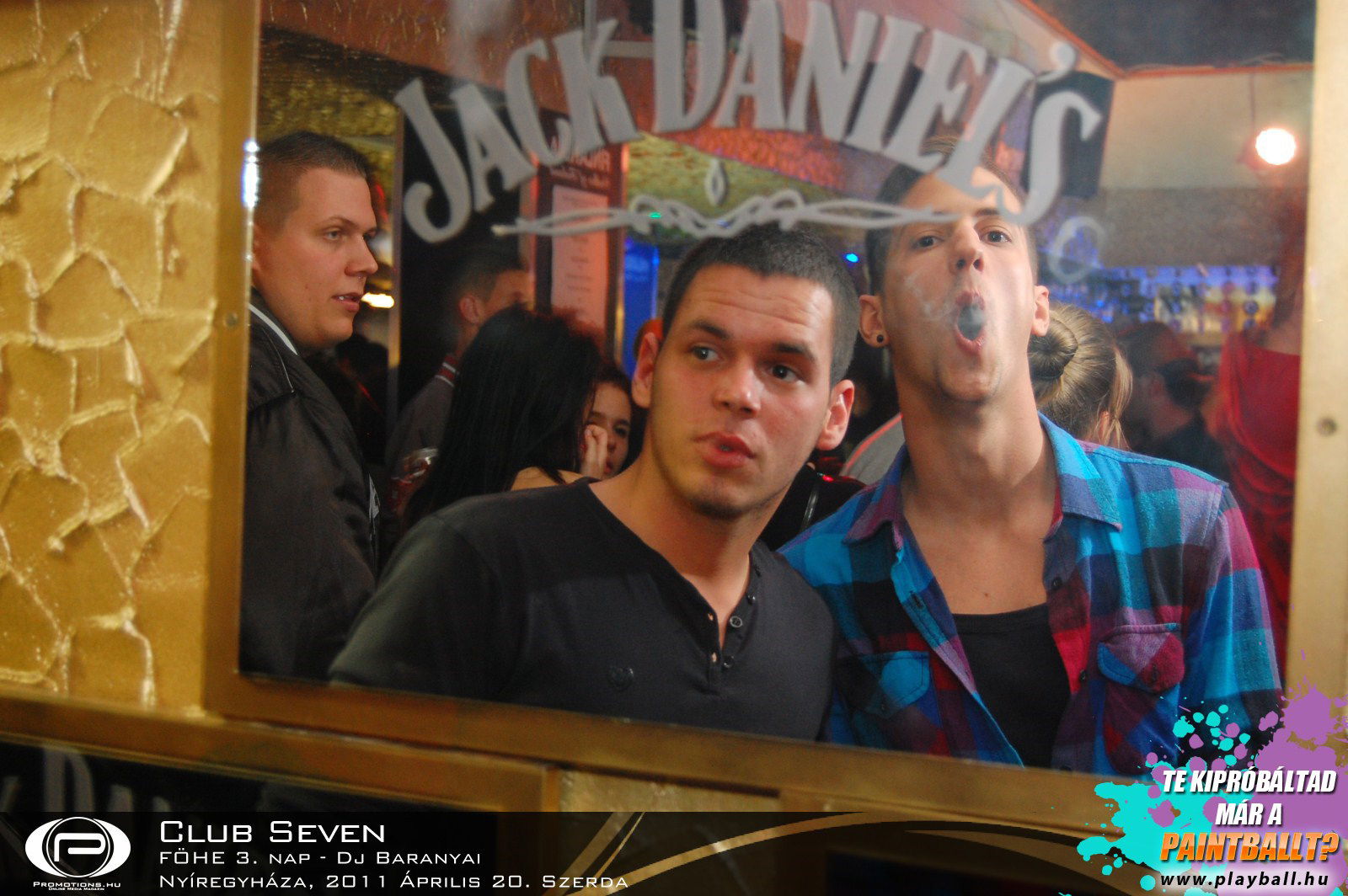 Nyíregyháza, Club Seven Café - 2011. Április 20. Szerda