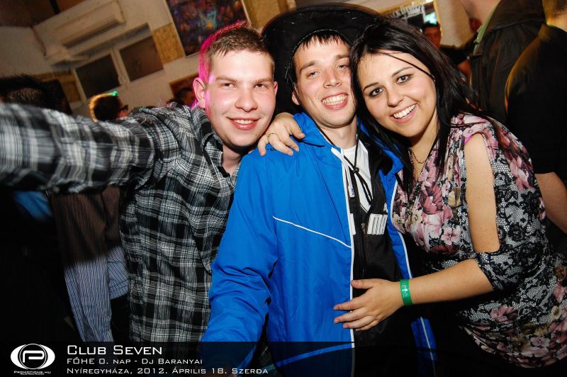 Nyíregyháza, Club Seven Café - 2012. Április 18. Szerda