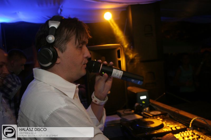Tivadar, Halász Disco - 2012. Augusztus 18. Szombat