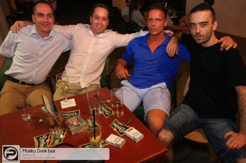 Debrecen, Mokka Drink Bar - 2012. július 14. Szombat
