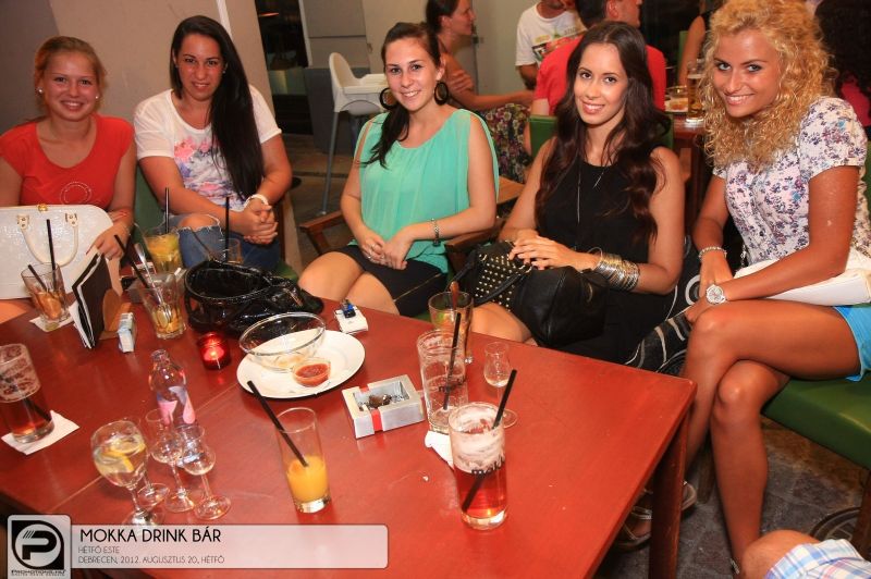 Debrecen, Mokka Drink Bár - 2012. Augusztus 20., Hétfő