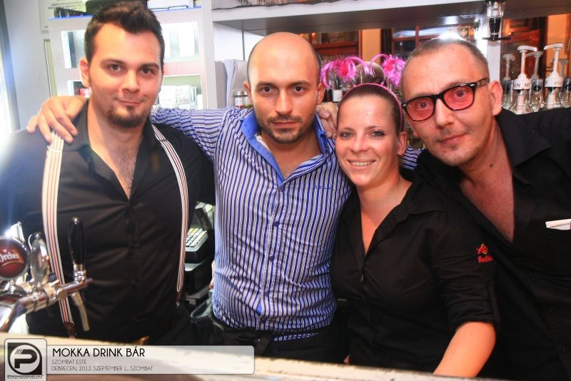 Debrecen, Mokka Drink Bár - 2012. Szeptember 2., Vasárnap