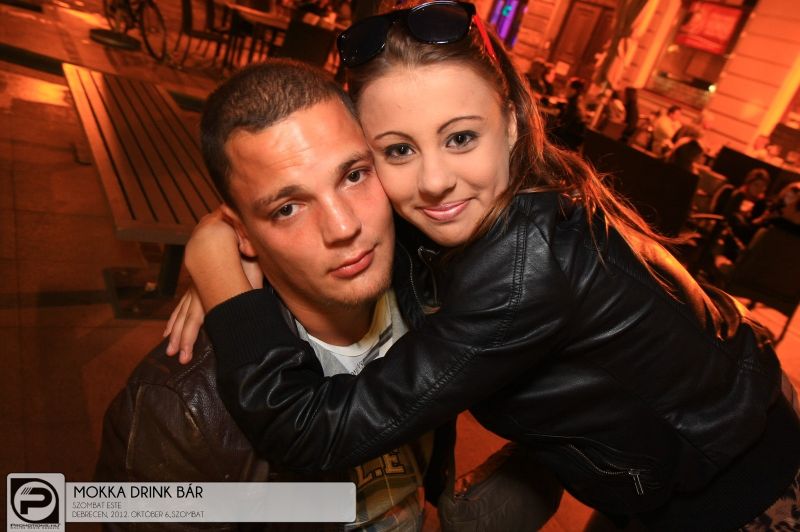 Debrecen, Mokka Drink Bár - 2012. Október 6., Szombat