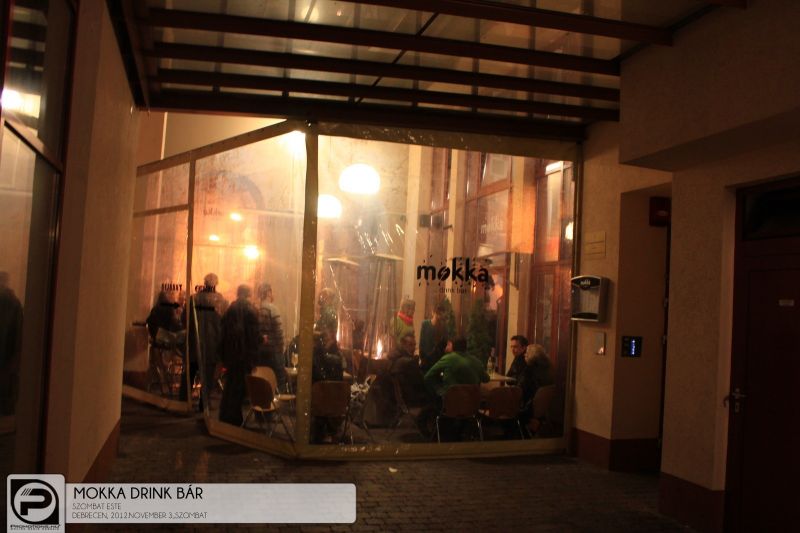 DEBRECEN, MOKKA DRINK BÁR,-2012.NOVEMBER 03.,SZOMBAT