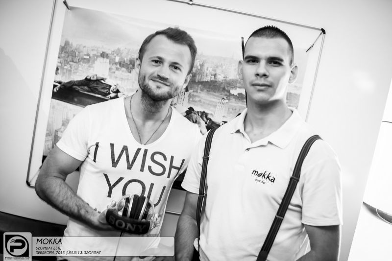 Debrecen, Mokka Drink bar,  2013. július 13. Szombat 