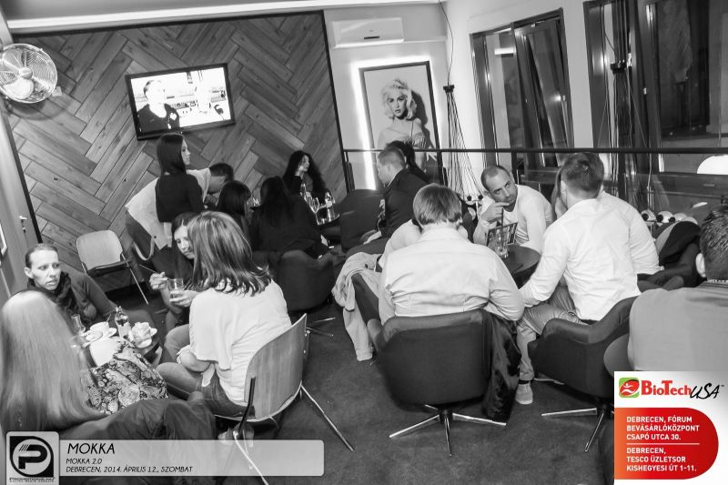 DEBRECEN, MOKKA DRINK BÁR - 2014. ÁPRILIS 12., SZOMBAT