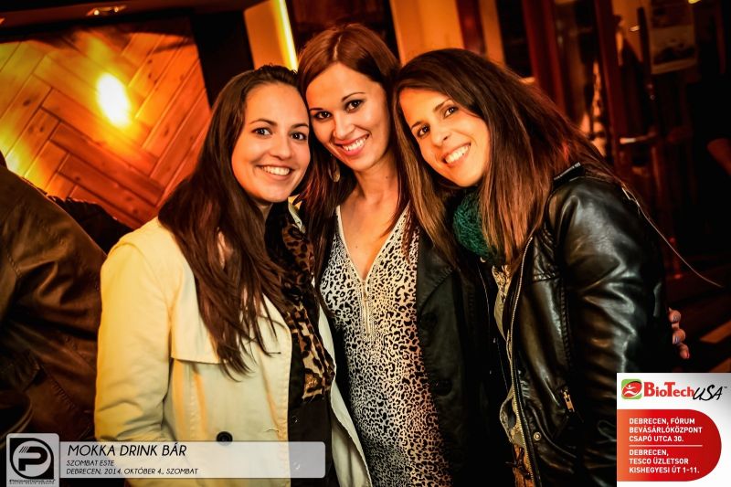 DEBRECEN, MOKKA DRINK BÁR - 2014. OKTÓBER 4., SZOMBAT