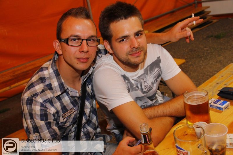 Debrecen, Diabló Music Pub - 2012. Július 14. Szombat