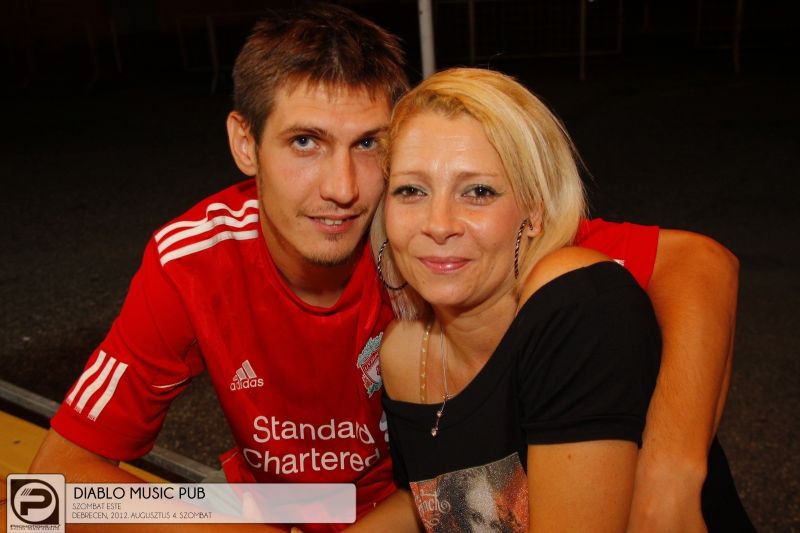 Debrecen, Diablo Music Pub - 2012. Augusztus 4. Szombat