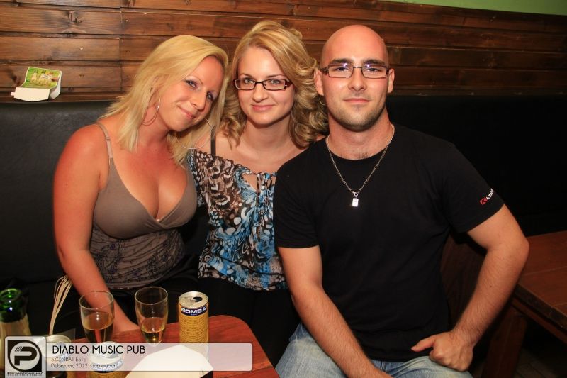 Debrecen, Diablo Music Pub - 2012. szeptember 1. Szombat