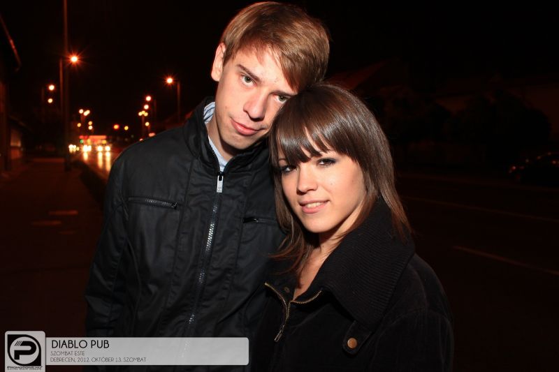 Debrecen, Diablo Music Pub - 2012. Október 13. Szombat