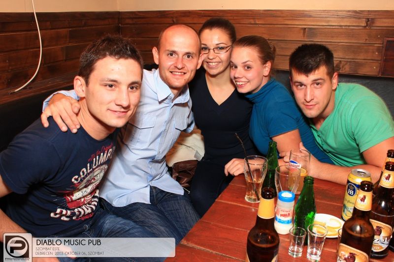 DEBRECEN, DIABLO MUSIC PUB- 2012.OKTÓBER 06.,SZOMBAT