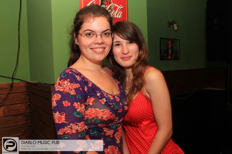 DEBRECEN, DIABLO MUSIC PUB- 2012.NOVEMBER 03.,SZOMBAT