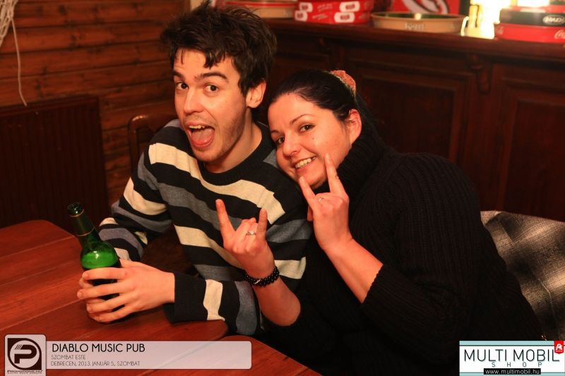 Debrecen, Diablo Music Pub - 2013. Január 5., Szombat