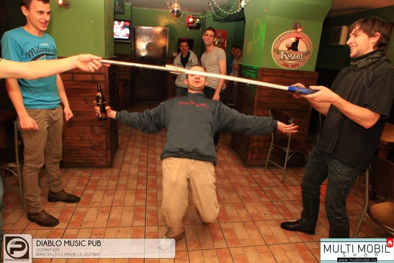 Debrecen, Diablo Music Pub - 2013. Január 19., Szombat