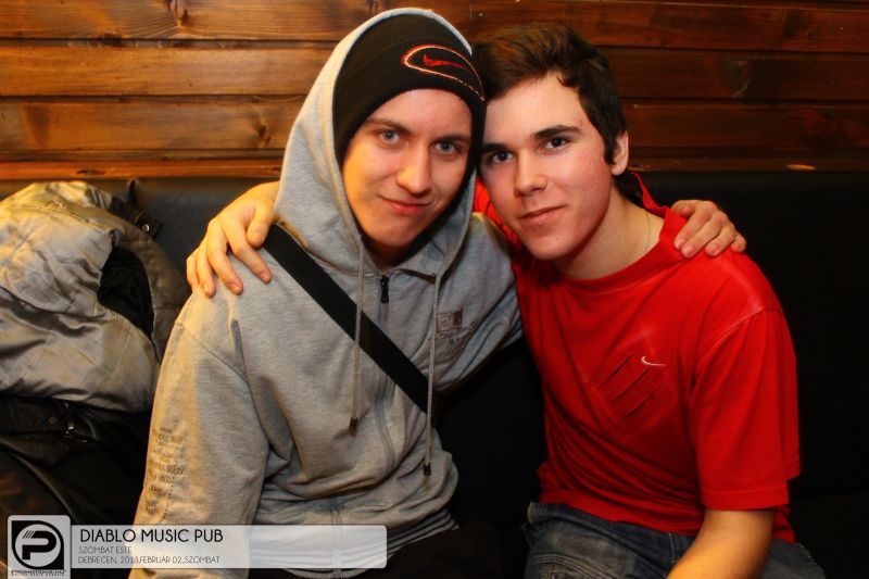 DEBRECEN, DIABLO MUSIC PUB- 2013.FEBRUÁR 02.,SZOMBAT