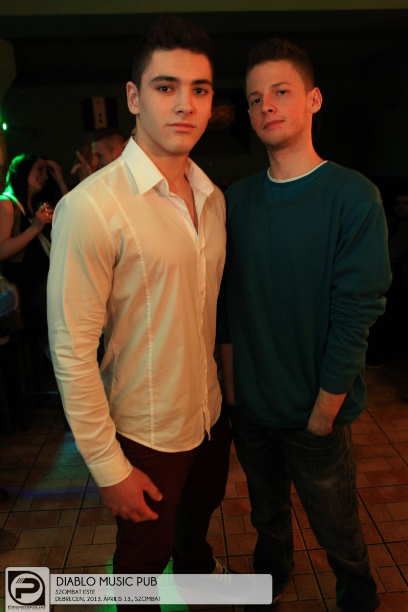 Debrecen,Diablo Music Pub -2013. Április 13., Szombat
