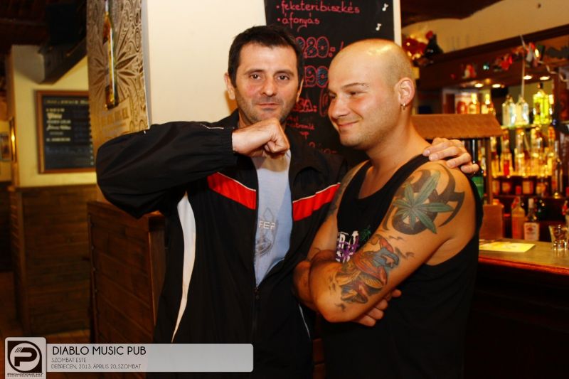 DEBRECEN, DIABLO MUSIC PUB,-2013.ÁPRILIS 20.,SZOMBAT